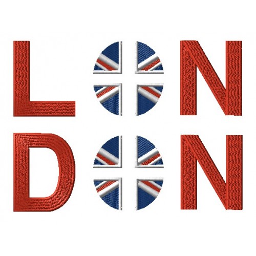 Файл вышивки London