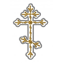 Крест православный 01