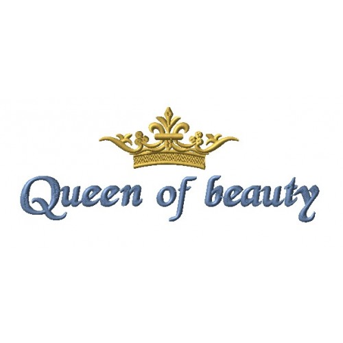 Файл вышивки Queen of beauty