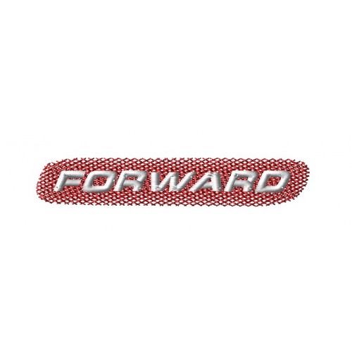 Файл вышивки Forward