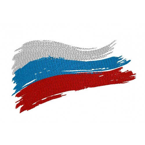 Файл вышивки Триколор России