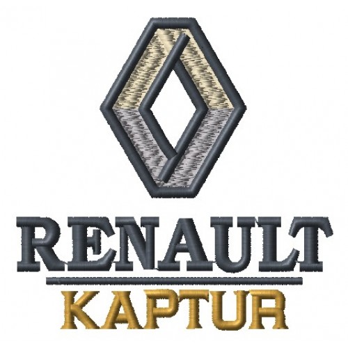 Файл вышивки Лого Renault