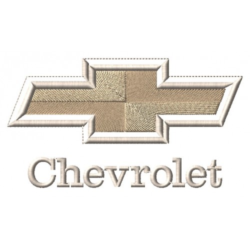 Файл вышивки Лого Chevrolet