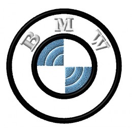 Лого BMW под аппликацию