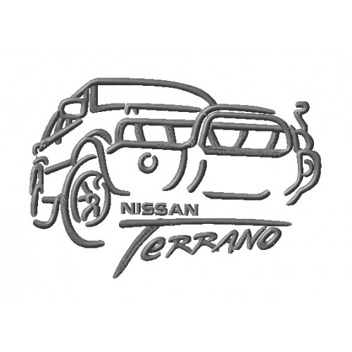 Файл вышивки Nissan авто