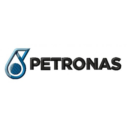 Файл вышивки Лого Petronas