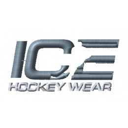 Надпись Ice hockey wear