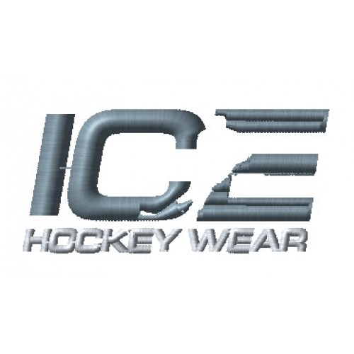 Файл вышивки Надпись Ice hockey wear