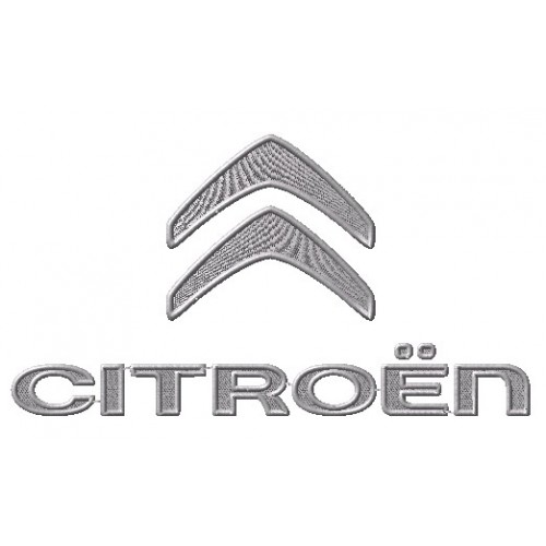 Файл вышивки Лого Citroen