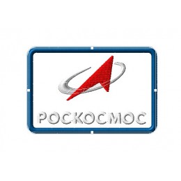 Шеврон Роскосмос