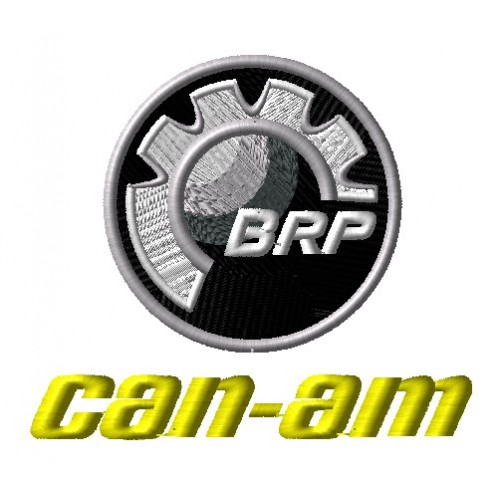 Файл вышивки Лого Can-am 1