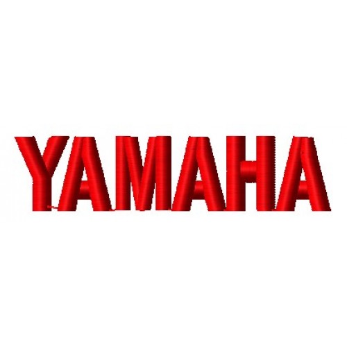 Файл вышивки Yamaha