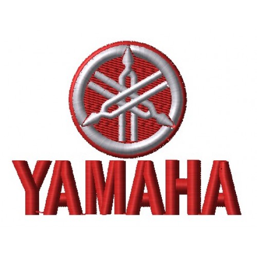 Файл вышивки Лого Yamaha