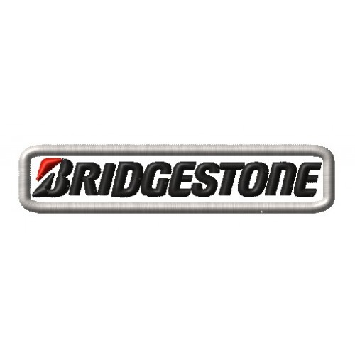 Файл вышивки Шеврон Bridgestone