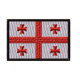 Флаг Грузии 01