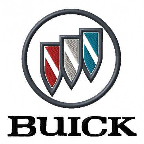 Файл вышивки Лого Buick