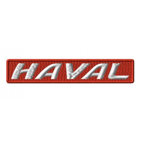 Файл вышивки Лого Haval