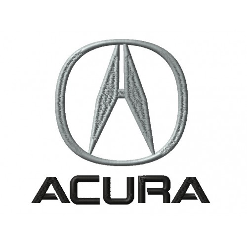 Файл вышивки Лого Acura