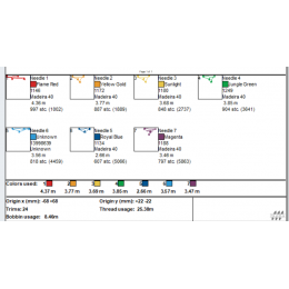 Надпись Какой прекрасный... день