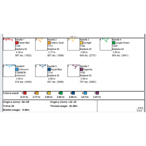 Файл вышивки Надпись Какой прекрасный... день