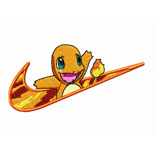 Файл вышивки Charmander