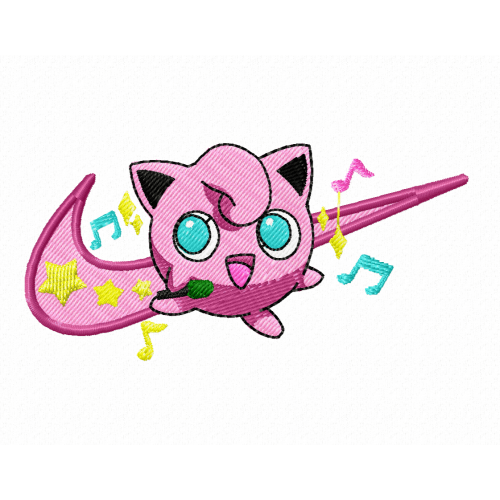 Файл вышивки Jigglypuff