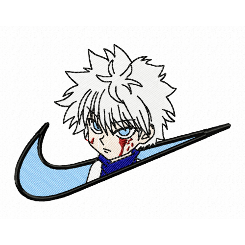 Файл вышивки Killua V2