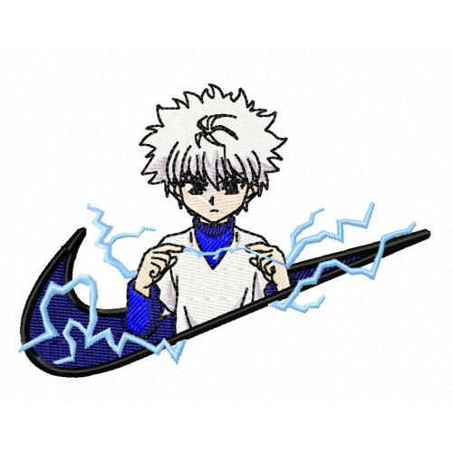 Файл вышивки Killua