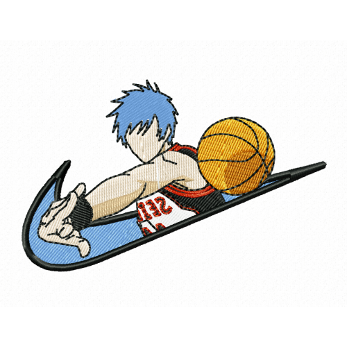 Файл вышивки Kuroko