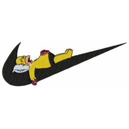 Найк с Гомером из Симпсонов / Nike Simpsons