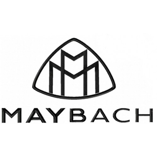 Файл вышивки MAYBACH / Майбах