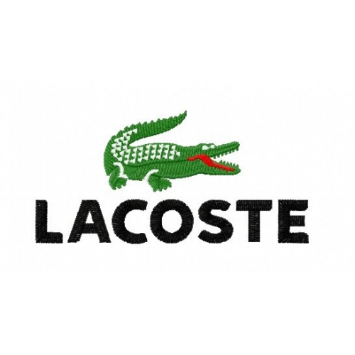 Файл вышивки LACOSTE