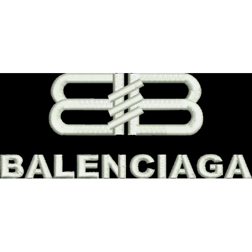 Файл вышивки BALENCIAGA