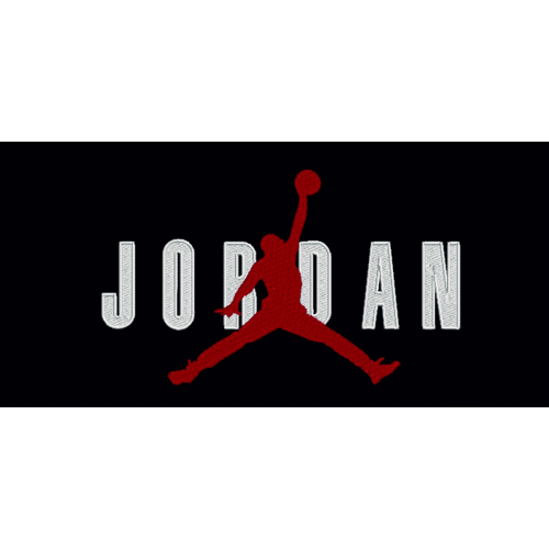 Файл вышивки Jordan / Джордан