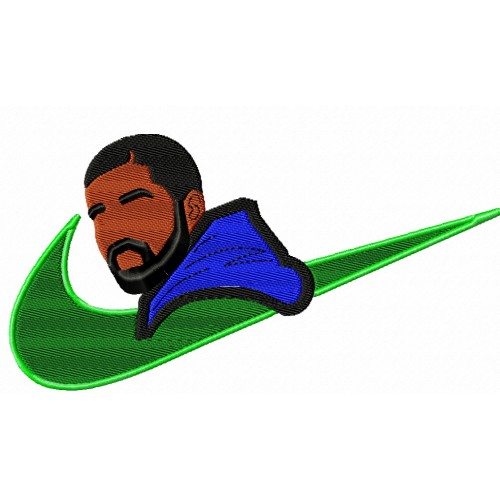 Файл вышивки Nike x Drake / Найк Дрейк