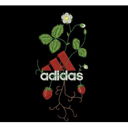 Adidas с клубникой