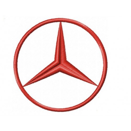 Файл вышивки Mercedes Benz