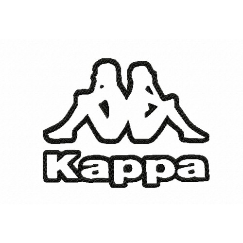 Файл вышивки KAPPA / КАППА
