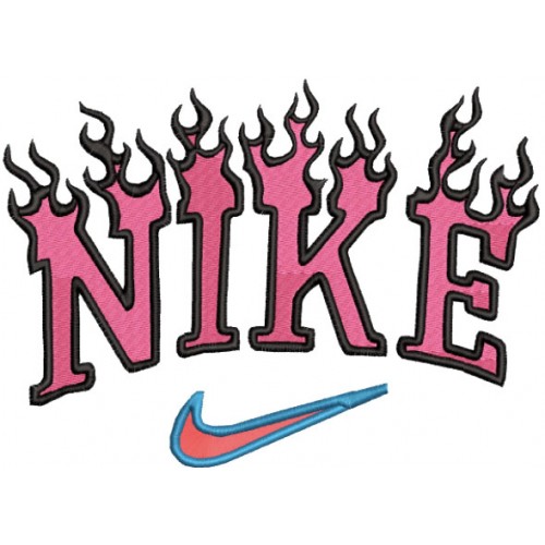 Файл вышивки Nike hot