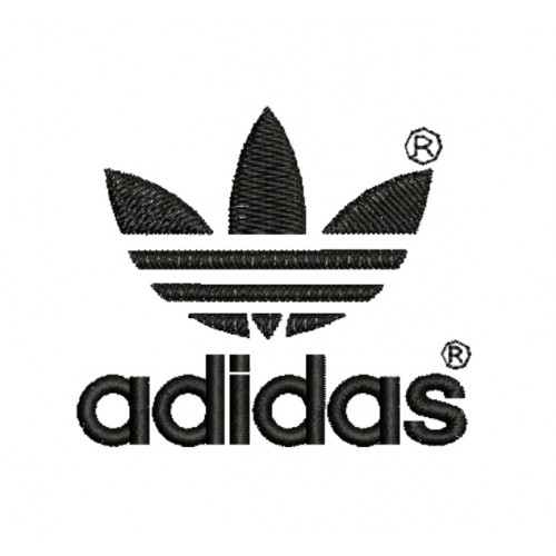 Файл вышивки Adidas - Адидас