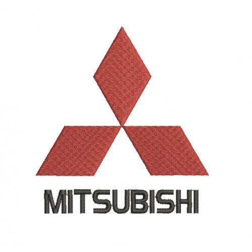 Файл вышивки Mitsubishi - Митсубиси