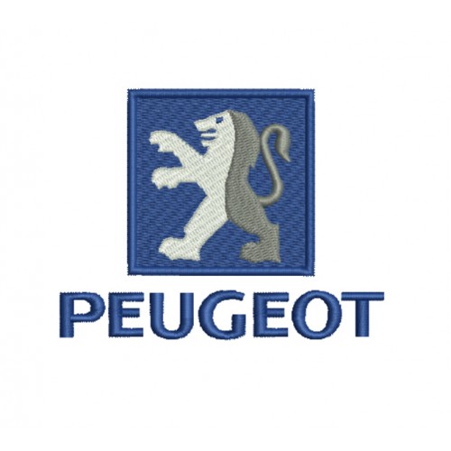 Файл вышивки Peugeot - Пежо