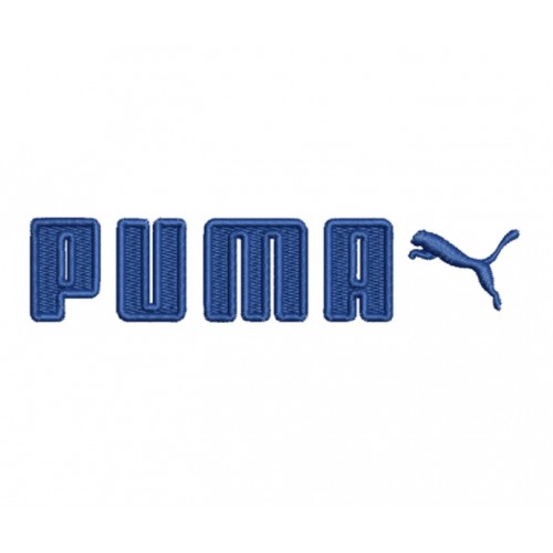 Файл вышивки Puma - Пума