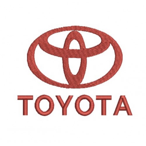 Файл вышивки Toyota - тойота