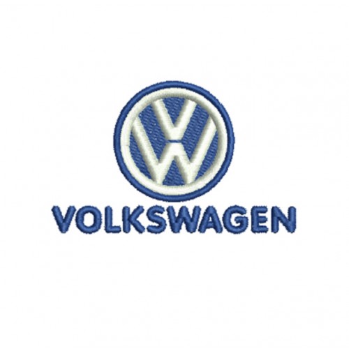 Файл вышивки Volkswagen лого