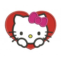 hello kitty аппликация