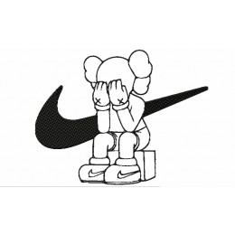 Nike kaws - Найк