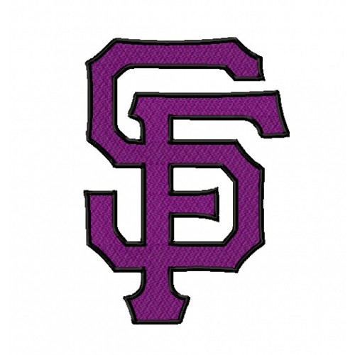 Файл вышивки SF Giants