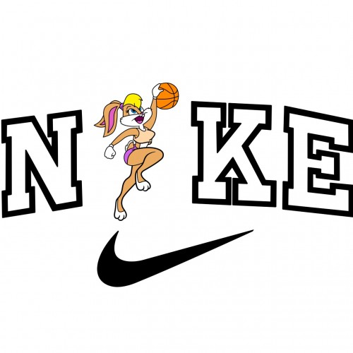 Файл вышивки Nike x Lola Bunny