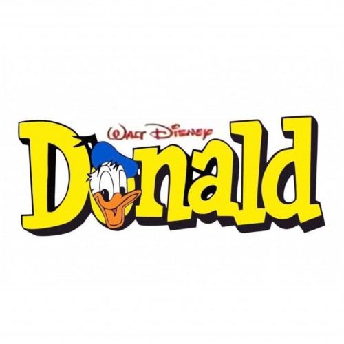 Файл вышивки Donald Duck Дональд Дак утка